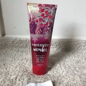 Bath & Body Works Winterberry Wonder Body Cream